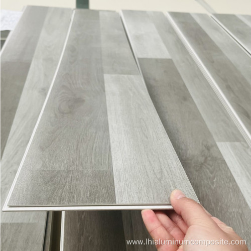 pvc click lock vinyl plank waterproof laminate flooring